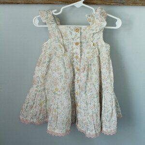 Shabby Chic Size 12M Floral Dress